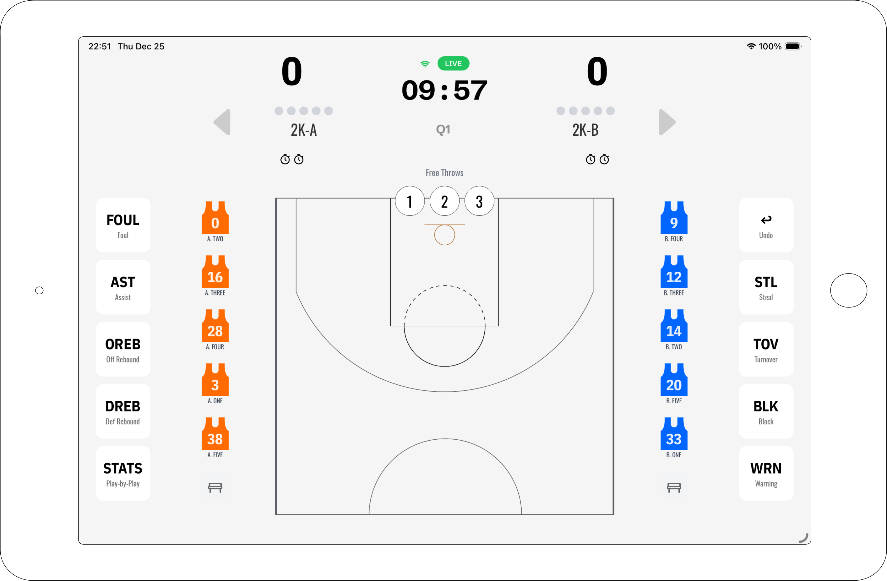 juuk.Score App Screenshot